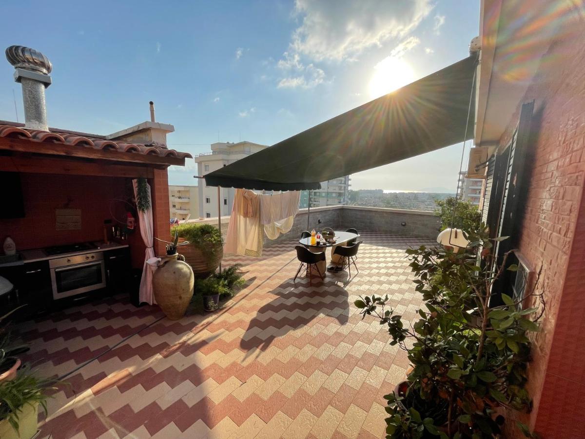 Vlorë Venus - Cozy Apt With Terrace מראה חיצוני תמונה