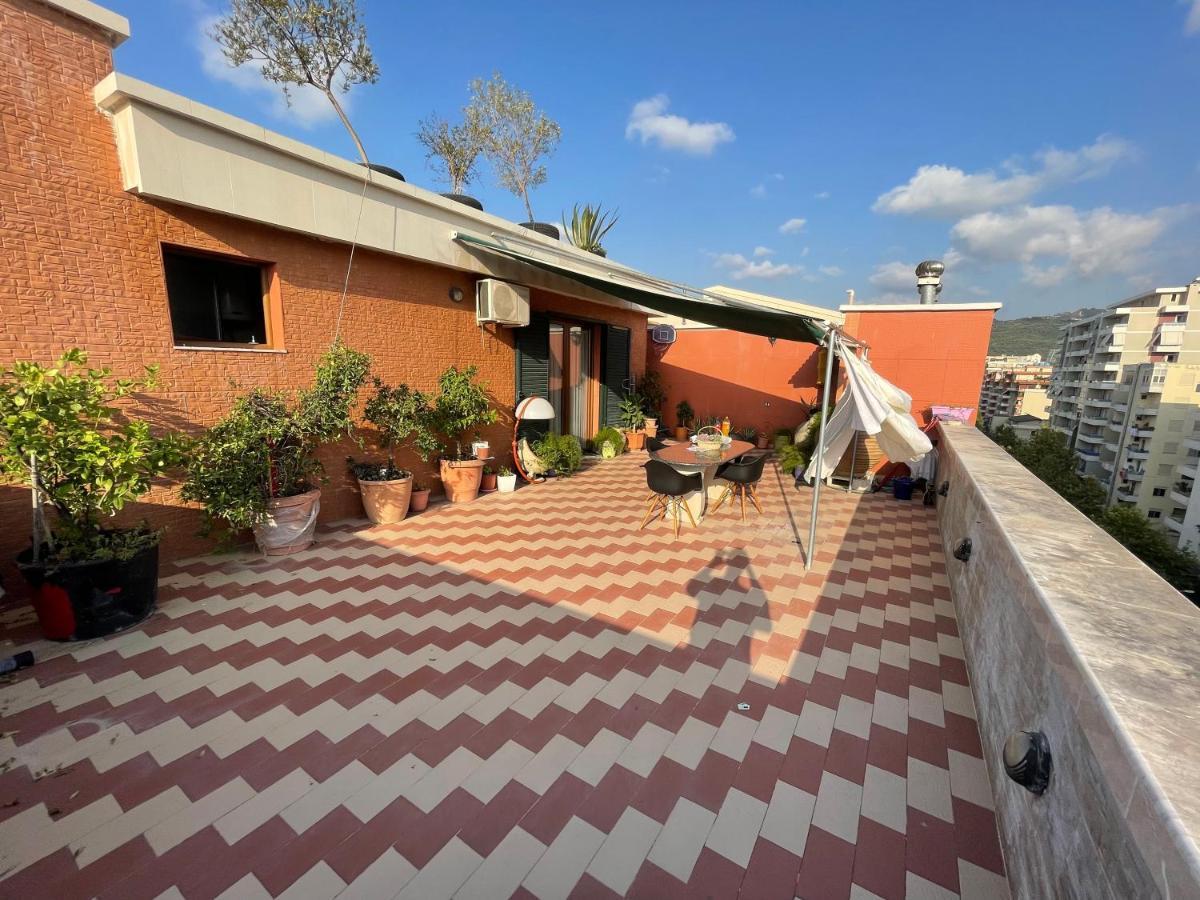 Vlorë Venus - Cozy Apt With Terrace מראה חיצוני תמונה