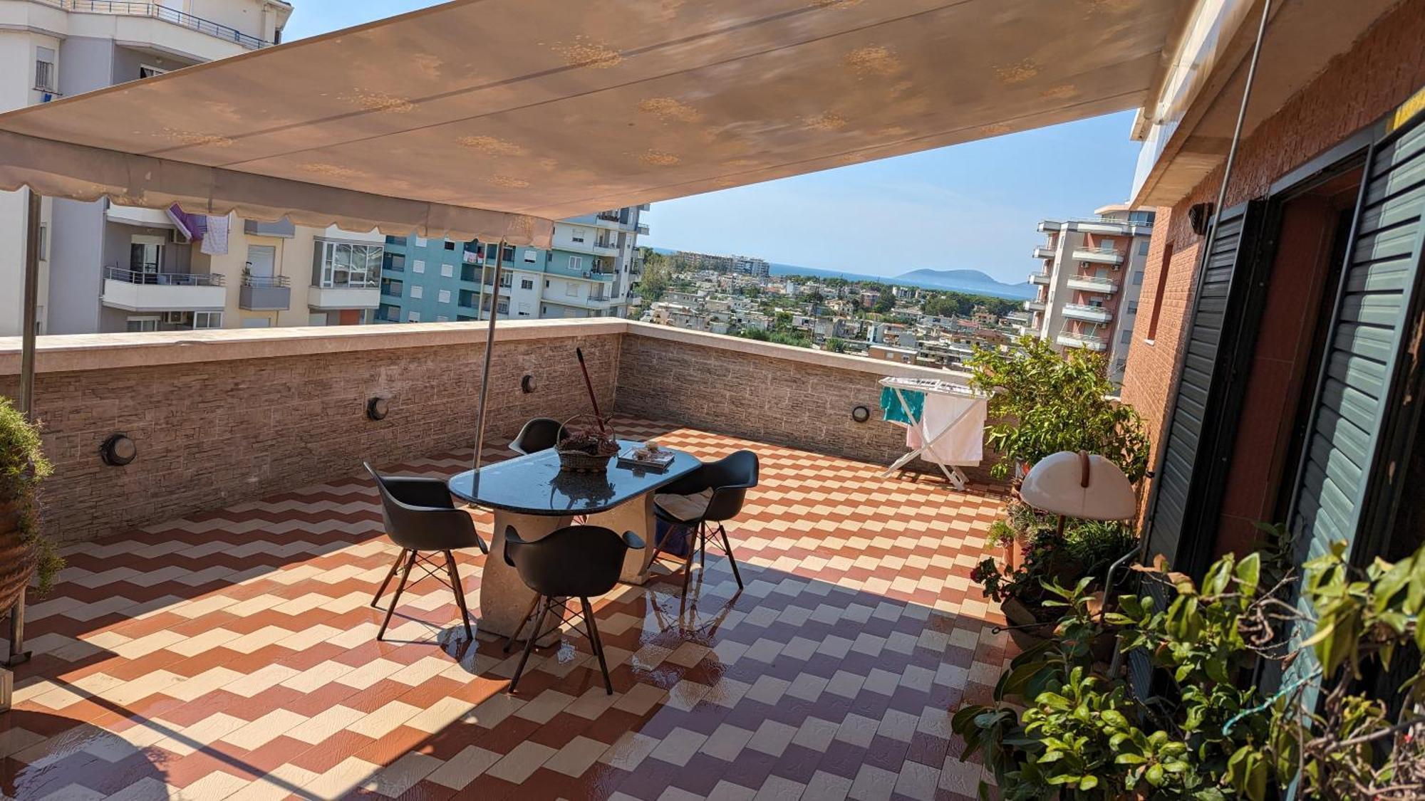 Vlorë Venus - Cozy Apt With Terrace מראה חיצוני תמונה