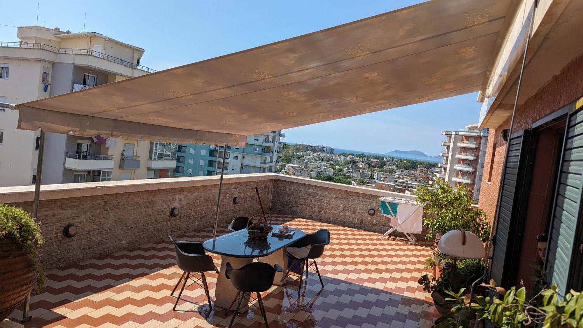 Vlorë Venus - Cozy Apt With Terrace מראה חיצוני תמונה